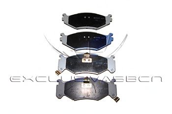 MDR mfp2060 -  Комплект тормозных колодок, дисковый тормоз