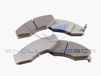 MDR mfp2111 -  Комплект тормозных колодок, дисковый тормоз