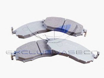 MDR mfp2115 -  Комплект тормозных колодок, дисковый тормоз