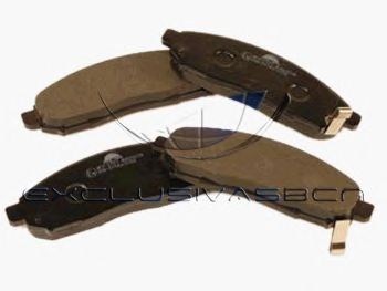 MDR mfp2121 -  Комплект тормозных колодок, дисковый тормоз