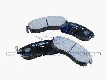 MDR mfp2143 -  Комплект тормозных колодок, дисковый тормоз