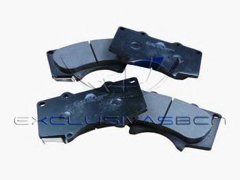 MDR mfp2205 -  Комплект тормозных колодок, дисковый тормоз