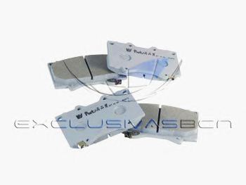 MDR mfp2268 -  Комплект тормозных колодок, дисковый тормоз