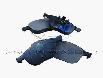 MDR mfp2300 -  Комплект тормозных колодок, дисковый тормоз