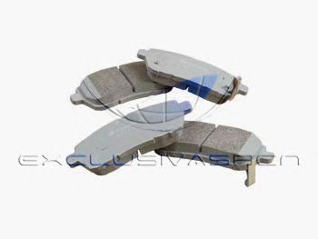 MDR mfp2343 -  Комплект тормозных колодок, дисковый тормоз