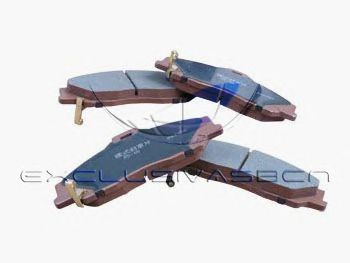 MDR mfp2373 -  Комплект тормозных колодок, дисковый тормоз
