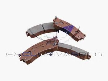MDR mfp2399 -  Комплект тормозных колодок, дисковый тормоз