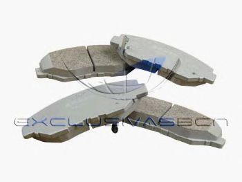 MDR mfp2401 -  Комплект тормозных колодок, дисковый тормоз