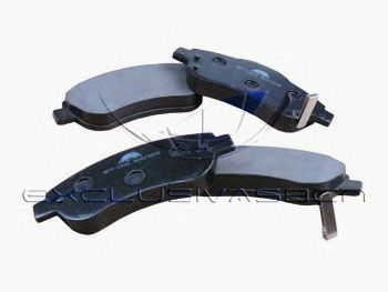 MDR mfp2405 -  Комплект тормозных колодок, дисковый тормоз