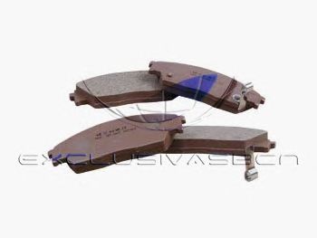MDR mfp2423 -  Комплект тормозных колодок, дисковый тормоз