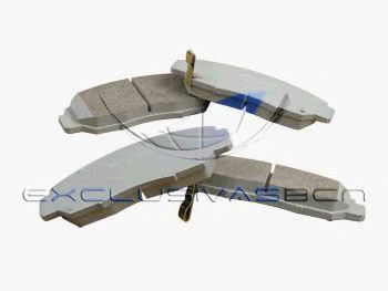 MDR mfp2491 -  Комплект тормозных колодок, дисковый тормоз