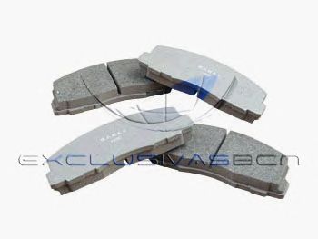 MDR mfp2525 -  Комплект тормозных колодок, дисковый тормоз