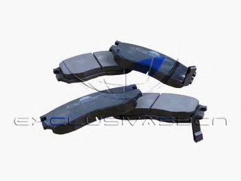 MDR mfp2530 -  Комплект тормозных колодок, дисковый тормоз