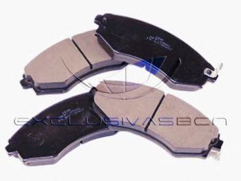 MDR mfp2590 -  Комплект тормозных колодок, дисковый тормоз
