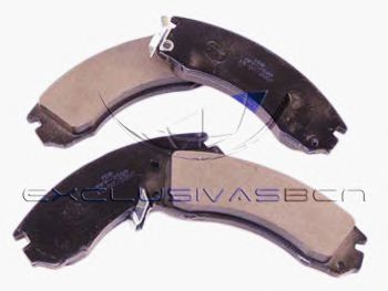 MDR mfp2599 -  Комплект тормозных колодок, дисковый тормоз