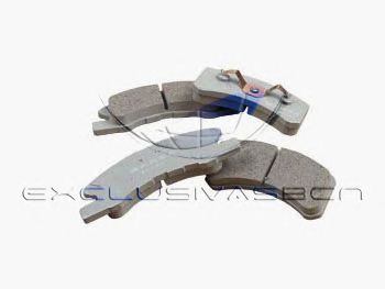 MDR mfp2609 -  Комплект тормозных колодок, дисковый тормоз