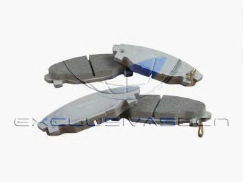 MDR mfp2699 -  Комплект тормозных колодок, дисковый тормоз