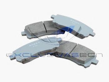 MDR mfp2796 -  Комплект тормозных колодок, дисковый тормоз