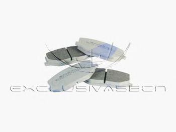 MDR mfp2803 -  Комплект тормозных колодок, дисковый тормоз
