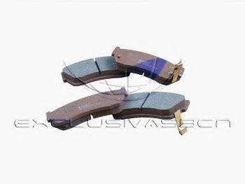 MDR mfp2805 -  Комплект тормозных колодок, дисковый тормоз