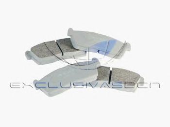 MDR mfp2825 -  Комплект тормозных колодок, дисковый тормоз