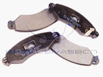 MDR mfp2885 -  Комплект тормозных колодок, дисковый тормоз