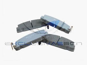 MDR mfp2901 -  Комплект тормозных колодок, дисковый тормоз
