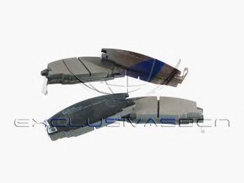 MDR mfp2904 -  Комплект тормозных колодок, дисковый тормоз