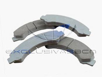 MDR mfp2909 -  Комплект тормозных колодок, дисковый тормоз