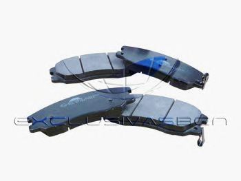 MDR mfp2w10 -  Комплект тормозных колодок, дисковый тормоз