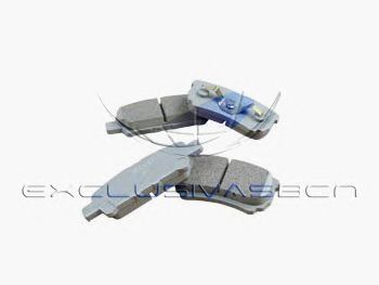 MDR mrp2002 -  Комплект тормозных колодок, дисковый тормоз