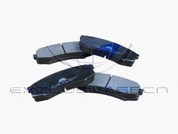MDR mrp2210 -  Комплект тормозных колодок, дисковый тормоз