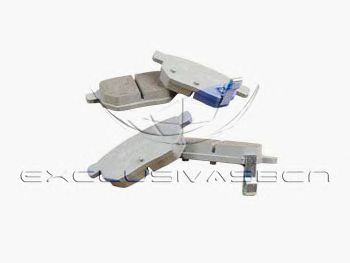 MDR mrp2214 -  Комплект тормозных колодок, дисковый тормоз