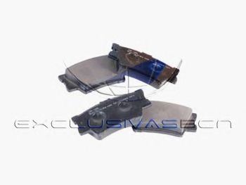 MDR mrp2218 -  Комплект тормозных колодок, дисковый тормоз