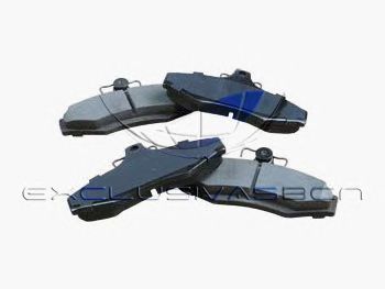 MDR mrp2398 -  Комплект тормозных колодок, дисковый тормоз