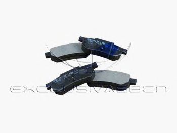 MDR mrp2402 -  Комплект тормозных колодок, дисковый тормоз