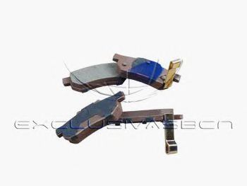 MDR mrp2404 -  Комплект тормозных колодок, дисковый тормоз