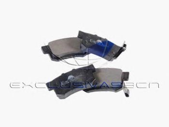 MDR mrp2405 -  Комплект тормозных колодок, дисковый тормоз