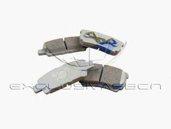 MDR mrp2508 -  Комплект тормозных колодок, дисковый тормоз