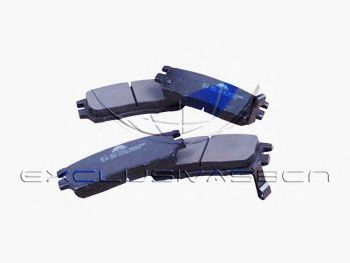 MDR mrp2599 -  Комплект тормозных колодок, дисковый тормоз