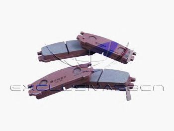 MDR mrp2701 -  Комплект тормозных колодок, дисковый тормоз