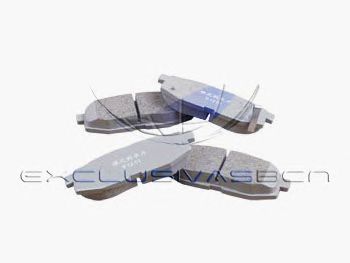 MDR mrp2705 -  Комплект тормозных колодок, дисковый тормоз
