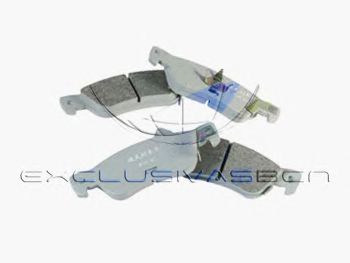 MDR mrp2900 -  Комплект тормозных колодок, дисковый тормоз