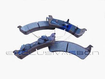 MDR mrp2998 -  Комплект тормозных колодок, дисковый тормоз