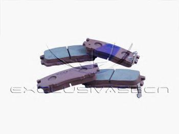 MDR mrp2999 -  Комплект тормозных колодок, дисковый тормоз