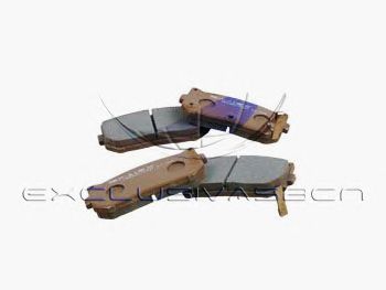 MDR mrp2k00 -  Комплект тормозных колодок, дисковый тормоз