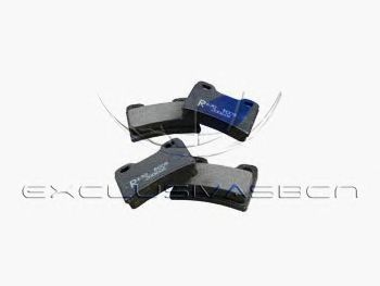 MDR mrp2k01 -  Комплект тормозных колодок, дисковый тормоз