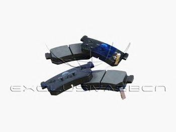 MDR mrp2s01 -  Комплект тормозных колодок, дисковый тормоз