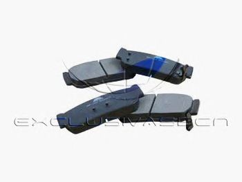 MDR mrp2s02 -  Комплект тормозных колодок, дисковый тормоз