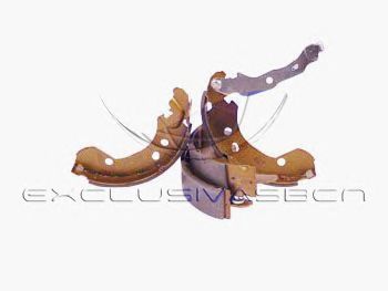 MDR mrs2013 -  Барабанные тормозные колодки